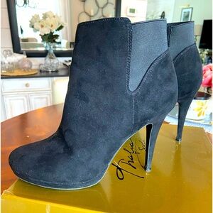 Thalia Sodi Briea booties.  8.5